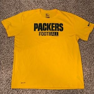 Men’s Size XXL Packers Nike T-Shirt
